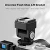 INVINEEX Hot Shoe Extender Riser Adapter for Godox IM30/IM20 Mini Flash - Standard Hot Shoe with PC Sync Port, Reduces Lens Shadow, for Ulanzi SL01, Mealight F1, Viltrox Z1, Zeniko ZF04/ZF08 view 4