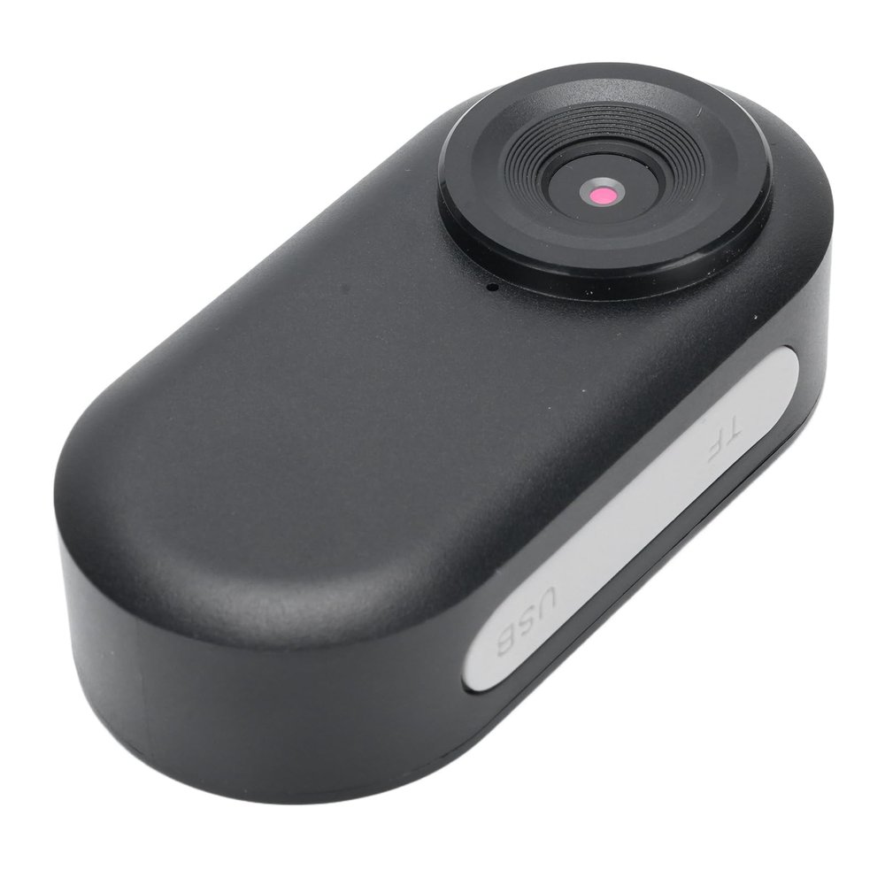 GOWENIC Upgraded Mini Body Camera 1080P Police Body Camera,Body Worn Cam with 1.47inch Screen, 120 Wide Angle, Portable,Wearable Video Recording Camcorder