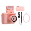 Alomejor Keychain Camera, 1080P HD Mini Camera with 1.44 Inch Screen Built in Flash for Students Travel (Pink) view 1