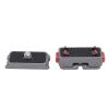 ASHATA Quick Release Plate, Aluminum Alloy Magnetic Camera Tripod Mount with 1/4 Inch Screw, Compatible with Pro 2 X4 X3 X2 GO3 Action Cameras view 2