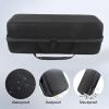 Asixxsix Projector Carrying Case, EVA Hard Portable Projector Bag Shockproof Dust Proof Splashproof Travel Projector Case for Nebula Capsule 3 HY300 Projectors view 3