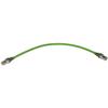 09486868004020 Ethernet Cables/Networking Cables RJ Industrial RJ45 DualBoot Patch Cable, Type C Trailing 2x2xAWG22/7, Cat5 PUR Green, 2.0m view 1