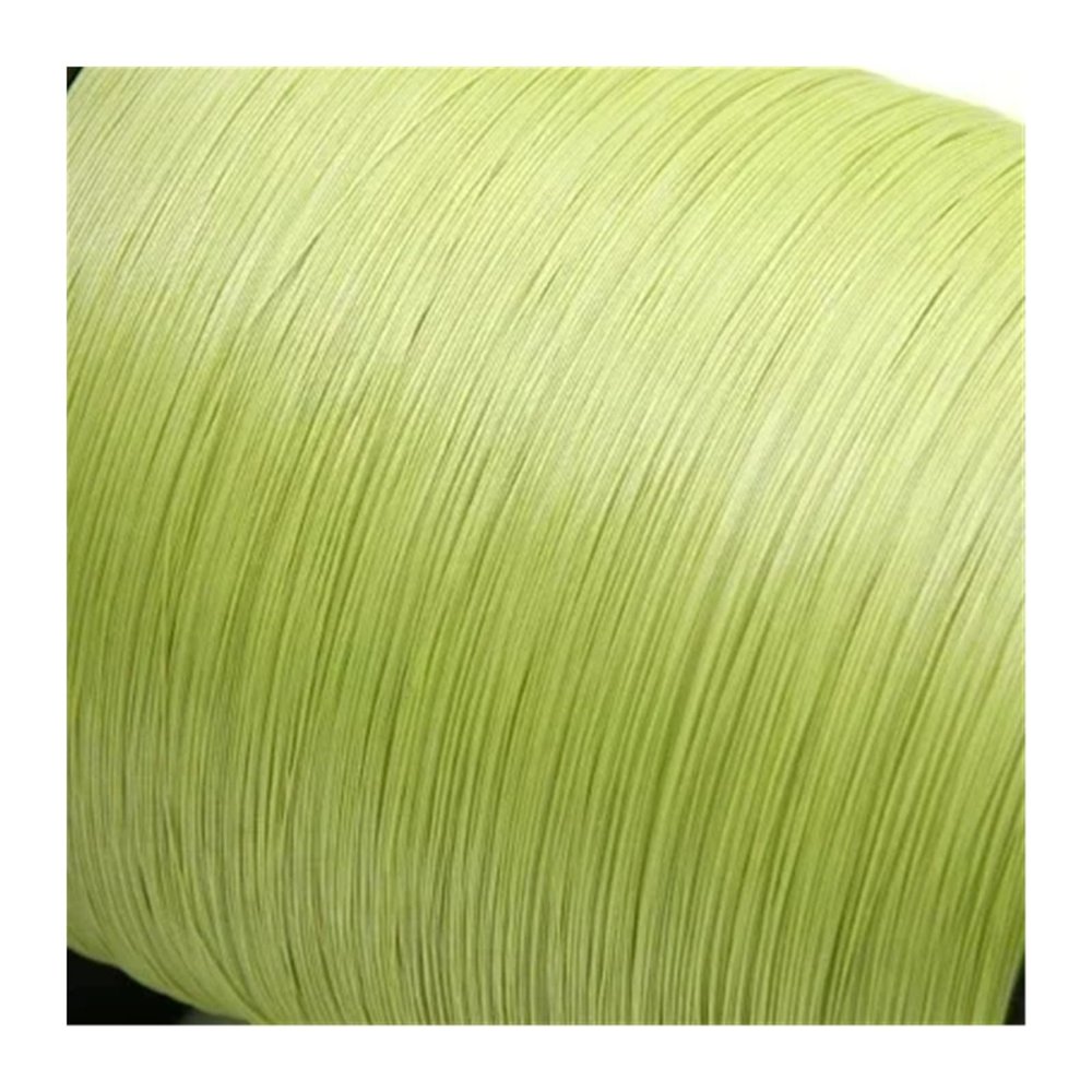 DOUDOUSUN Wires and Cables 100/500m PTFE Wire UL10064 40/36/34/32/30/28/26AWG PEP Plastic Solder High Conductivity Copper Cable Fine Micro Litz Wires and Cables(Yellow,500 Meters_28AWG)