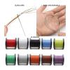 DOUDOUSUN Wires and Cables 100/500m PTFE Wire UL10064 40/36/34/32/30/28/26AWG PEP Plastic Solder High Conductivity Copper Cable Fine Micro Litz Wires and Cables(Yellow,500 Meters_28AWG) view 4