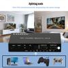4K 4x2 HDMI Matrix Switch with 3.5mm Stereo Audio Extractor and Audio Optic Output, 4 in 2 Out Video Switcher&Splitter, Support HDMI 2.0 4K@60Hz view 4