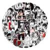 120Pcs Tomie Stickers Cool Junji Ito Manga Stickers, Vinyl Waterproof Terrifying Halloween Sticker for Laptop, Guitar, Water Bottle, Birthday Gifts for Girls, Kids, Teens (Tomie) view 1