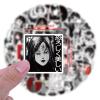 120Pcs Tomie Stickers Cool Junji Ito Manga Stickers, Vinyl Waterproof Terrifying Halloween Sticker for Laptop, Guitar, Water Bottle, Birthday Gifts for Girls, Kids, Teens (Tomie) view 3