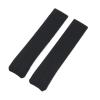 20MM 21MM Black Orange Silicone Rubber Strap FOR TOUCH COLLECTION EXPERT SOLAR Series T091T013 T081 Men's Watch Bracelet(Black NO clasp,20mm) view 1