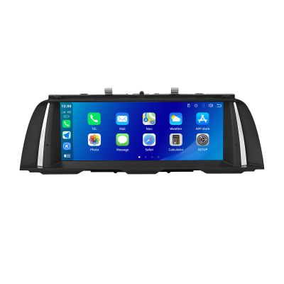 10.25 Inch Touch Screen Car Stereo for BMW 5 Series F10 F11 2011-2012 with CIC System Wireless Carplay/Android Auto/Mirrorlink/Siri/Bluetooth