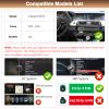 10.25 Inch Touch Screen Car Stereo for BMW 5 Series F10 F11 2011-2012 with CIC System Wireless Carplay/Android Auto/Mirrorlink/Siri/Bluetooth view 2