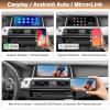 10.25 Inch Touch Screen Car Stereo for BMW 5 Series F10 F11 2011-2012 with CIC System Wireless Carplay/Android Auto/Mirrorlink/Siri/Bluetooth view 4