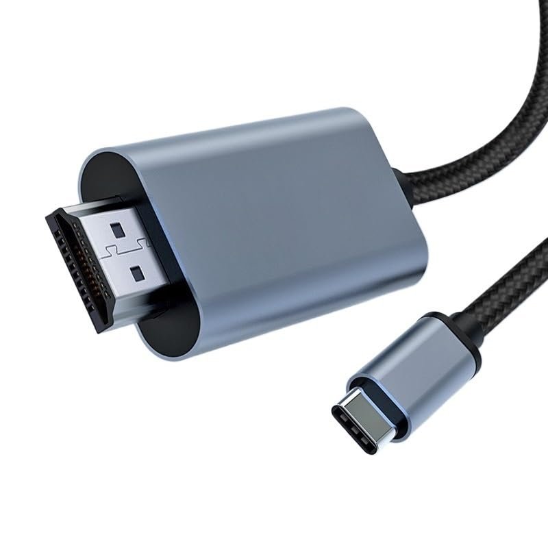 YWZBQL Wen ST 2M USB to HDMI-Compatible HDMI 2.0 4K@60Hz/30@Hz Cable Tablet PC to HDTV M>oni>tor Projector(4K60Hz)