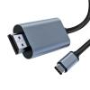 YWZBQL Wen ST 2M USB to HDMI-Compatible HDMI 2.0 4K@60Hz/30@Hz Cable Tablet PC to HDTV M>oni>tor Projector(4K60Hz) view 1