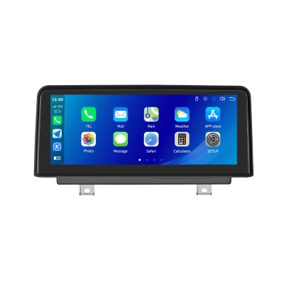 10.25 Inch Car Stereo Carply/Android Auto for BMW X5 E70 X6 E71 2009-2013 CIC System Car Multimedia Player Support Siri/Mirrorlink/Android Auto