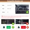 10.25 Inch Car Stereo Carply/Android Auto for BMW X5 E70 X6 E71 2009-2013 CIC System Car Multimedia Player Support Siri/Mirrorlink/Android Auto view 2
