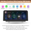 10.25 Inch Car Stereo Carply/Android Auto for BMW X5 E70 X6 E71 2009-2013 CIC System Car Multimedia Player Support Siri/Mirrorlink/Android Auto view 3