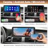 10.25 Inch Car Stereo Carply/Android Auto for BMW X5 E70 X6 E71 2009-2013 CIC System Car Multimedia Player Support Siri/Mirrorlink/Android Auto view 4