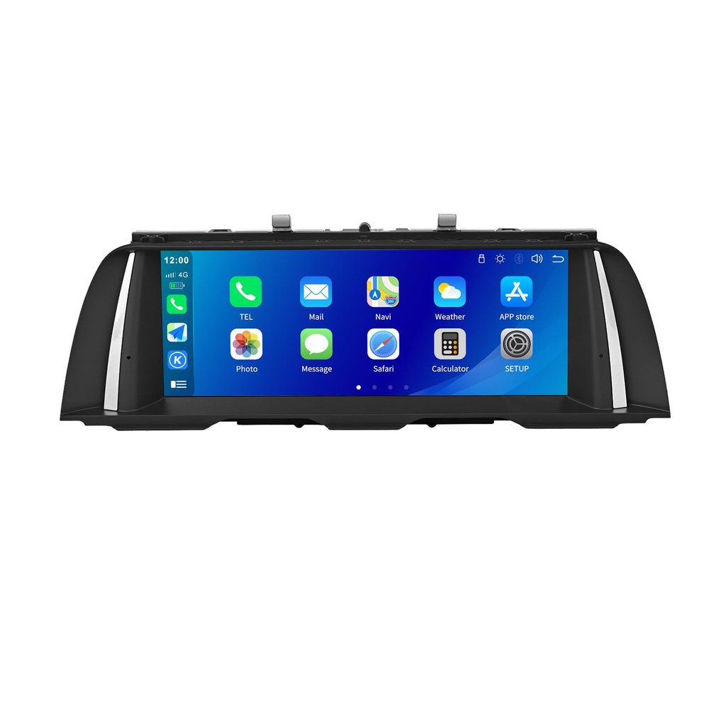 10.25 Inch Touchscreen Wireless CarPlay Android Auto for BMW 5 Series F10 F11 2012-2017 with NBT System Car Audio Receiver Support Mirrorlink