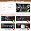 10.25 Inch Touchscreen Wireless CarPlay Android Auto for BMW 5 Series F10 F11 2012-2017 with NBT System Car Audio Receiver Support Mirrorlink view 2