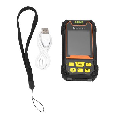 Land Area Meter 2.4 Inch Color Screen Multifunctional Handheld GNSS Receiver GPS Land Meter