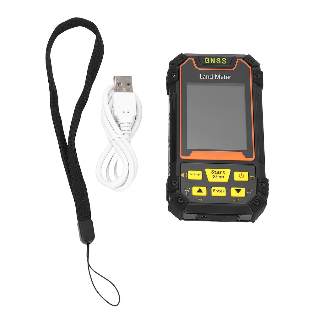 Land Area Meter 2.4 Inch Color Screen Multifunctional Handheld GNSS Receiver GPS Land Meter