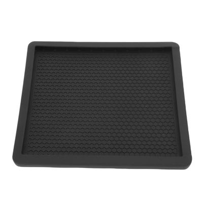 TOPINCN Satellite Mini Case, Mini Antenna Silicone Protector Shockproof Cover for Satellite Dish, Protective Covers Antenna Protector Sleeve Shell for Outdoor (Black)