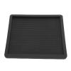 TOPINCN Satellite Mini Case, Mini Antenna Silicone Protector Shockproof Cover for Satellite Dish, Protective Covers Antenna Protector Sleeve Shell for Outdoor (Black) view 1
