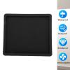 TOPINCN Satellite Mini Case, Mini Antenna Silicone Protector Shockproof Cover for Satellite Dish, Protective Covers Antenna Protector Sleeve Shell for Outdoor (Black) view 4