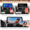 12.3" Ultra-Thin Car Screen Carplay for BMW 1&2 Series F20/F21/F22/F23 2012-2016 with NBT System Car Radio Bluetooth/Siri/Support Rear Camera view 4