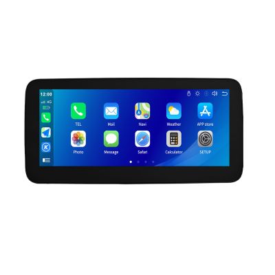 10.25 Inch Car Stereo Wireless Carplay for Mercedes Benz A CLA GLA 2013-2015 with NTG4.5 System Support Siri/Mirrorlink/Bluetooth/Android Auto/Rear Camera