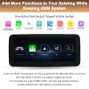 10.25 Inch Car Stereo Wireless Carplay for Mercedes Benz A CLA GLA 2013-2015 with NTG4.5 System Support Siri/Mirrorlink/Bluetooth/Android Auto/Rear Camera view 3