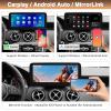 10.25 Inch Car Stereo Wireless Carplay for Mercedes Benz A CLA GLA 2013-2015 with NTG4.5 System Support Siri/Mirrorlink/Bluetooth/Android Auto/Rear Camera view 4