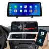 12.3 Inch Touch Screen Car Stereo with Bluetooth for BMW 3 4 Series F30 F31 F32 F33 F34 F36 2012-2016 with NBT System Wireless Carplay/Android Auto/Mirrorlink Siri view 1