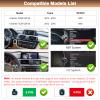 12.3 Inch Touch Screen Car Stereo with Bluetooth for BMW 3 4 Series F30 F31 F32 F33 F34 F36 2012-2016 with NBT System Wireless Carplay/Android Auto/Mirrorlink Siri view 2