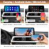12.3 Inch Touch Screen Car Stereo with Bluetooth for BMW 3 4 Series F30 F31 F32 F33 F34 F36 2012-2016 with NBT System Wireless Carplay/Android Auto/Mirrorlink Siri view 4