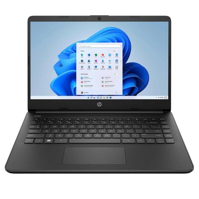 HP Laptop 14" WXGA HD (1366x768) Touchscreen AMD Ryzen 7 5700U 8-Core 64GB DDR4 4TB SSD AMD Radeon Graphics Wi-Fi Bluetooth 5 USB-C 720p HD Camera Win10 Pro w/ONT 32GB USB