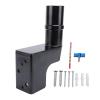 Internet Kit Satellite Ceiling Stainless Steel Mount Stainless Steel Rectangular Dish Wall Mounting Bracket for Outside Water Installation view 1