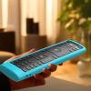 Case Cover for VIZIO XRT136 / XRT140 Smart TV Remote Control Silicone Skin Sleeve with Lanyard Glow in The Dark Blue view 4