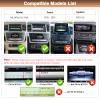 12.3 Inch Wireless Carplay Car Radio Stereo for Mercedes-Benz ML W166 GL X166 2012-2015 with NTG4.5 System Multimedia Player Support Siri/Mirrorlink/Android Auto view 2