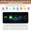 12.3 Inch Wireless Carplay Car Radio Stereo for Mercedes-Benz ML W166 GL X166 2012-2015 with NTG4.5 System Multimedia Player Support Siri/Mirrorlink/Android Auto view 3
