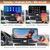 12.3 Inch Wireless Carplay Car Radio Stereo for Mercedes-Benz ML W166 GL X166 2012-2015 with NTG4.5 System Multimedia Player Support Siri/Mirrorlink/Android Auto view 4