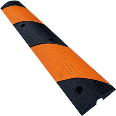 Floor Cord Covers, Road Ramp Protector Trunking, Cable Protector Ramp Light Duty Cable Protector Floor Cord Channel, Protect Cables -Prevent Tripping