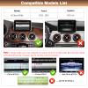 12.3 Inch Ultra-Thin Carplay Car Screen for Car for Mercedes Benz B Class W246 2013-2015 with NTG4.5 System Support Wireless Carplay/Android Auto/Mirrorlink/Bluetooth/Siri view 2