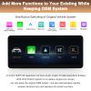 12.3 Inch Ultra-Thin Carplay Car Screen for Car for Mercedes Benz B Class W246 2013-2015 with NTG4.5 System Support Wireless Carplay/Android Auto/Mirrorlink/Bluetooth/Siri view 3