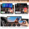 12.3 Inch Ultra-Thin Carplay Car Screen for Car for Mercedes Benz B Class W246 2013-2015 with NTG4.5 System Support Wireless Carplay/Android Auto/Mirrorlink/Bluetooth/Siri view 4