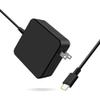65W USB C Charger Compatible with Lenovo Thinkpad/Yoga/Chromebook/IdeaPad, Mac Book Pro, Huawei Matebook, Dell Latitude, HP Spectre, Acer Chromebook, Asus Zenbook Laptop Type C Power Supply Adapter view 1