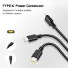 65W USB C Charger Compatible with Lenovo Thinkpad/Yoga/Chromebook/IdeaPad, Mac Book Pro, Huawei Matebook, Dell Latitude, HP Spectre, Acer Chromebook, Asus Zenbook Laptop Type C Power Supply Adapter view 3