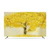 32-80 Inch Indoor TV Dust Cover Computer Desktop Cover Dustproof LCD Screen Protector Ultra-Soft Breathable Fabric Bedroom/Living Room Decoration-Tree1||49-52inch view 1