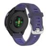 18/20/22mm Silicone Watch Band fit for Garmin Forerunner 570 47mm/42mm/970/245/255/265/Venu 2/3(Black,18mm universal) view 4