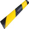 1 Channel Hose Rubber Cable Floor Cover, Rubber Cable Protector, Wire Cord Ramp Traffic Speed Bumps Driveway Hose Cable Ramp Protective Cover(A) view 1